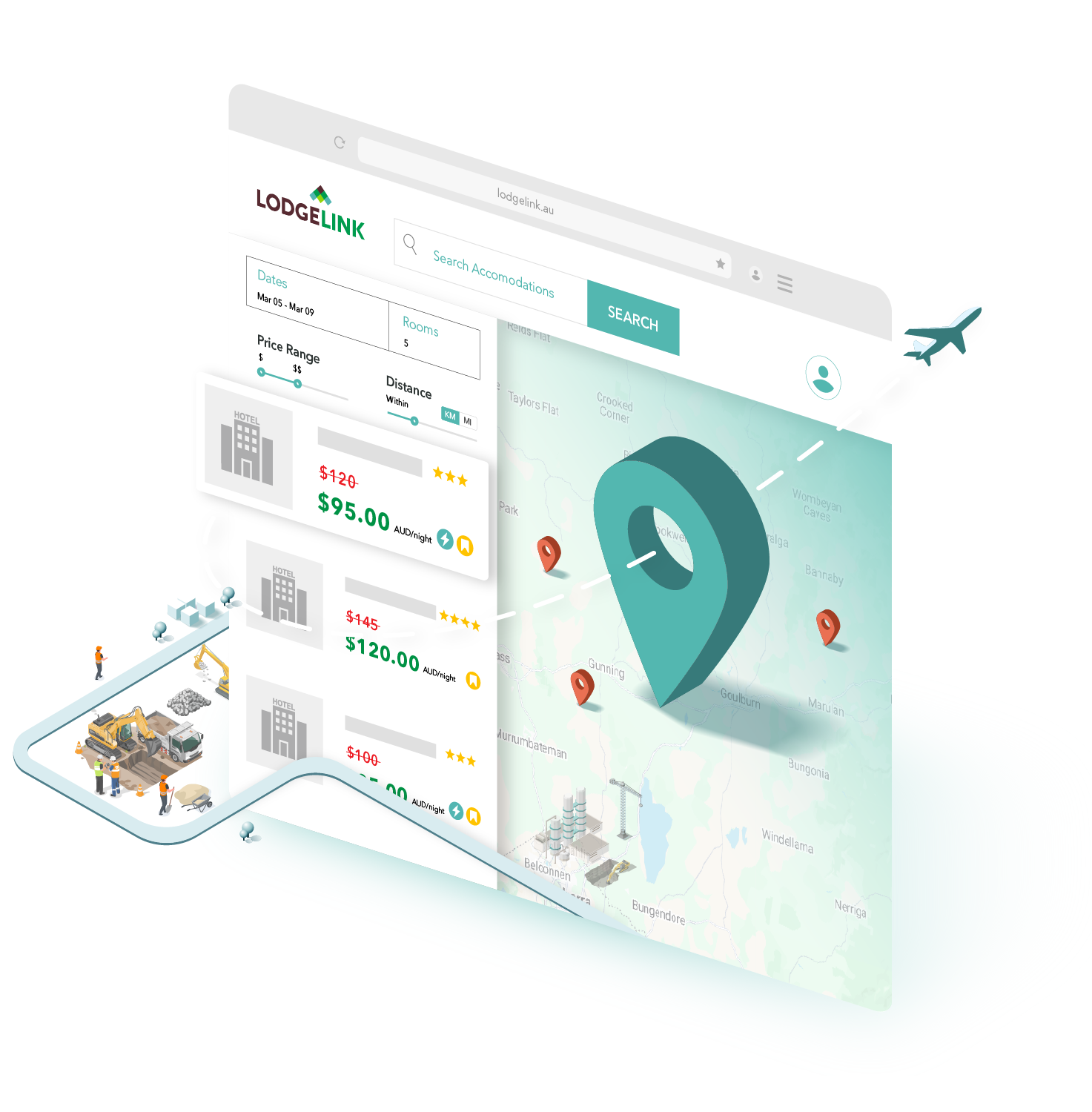 Managing accommodations for your crews just got easier