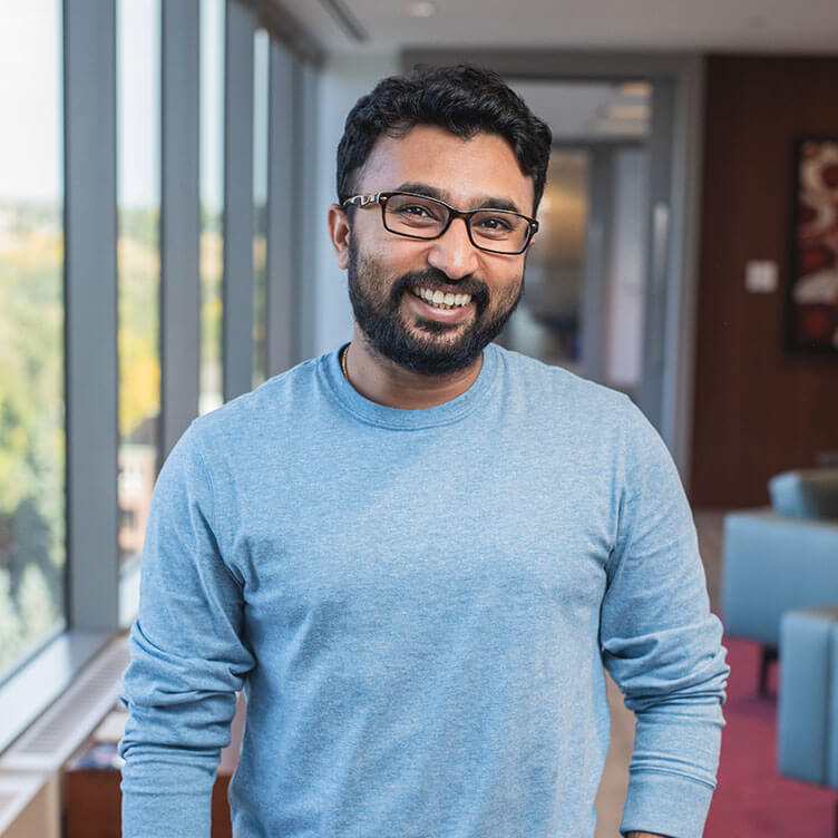 LodgeLinks's Data Architect posing for a photo