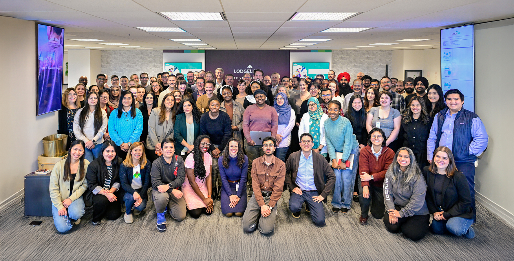 WHERE YOU NEED TO BE ™