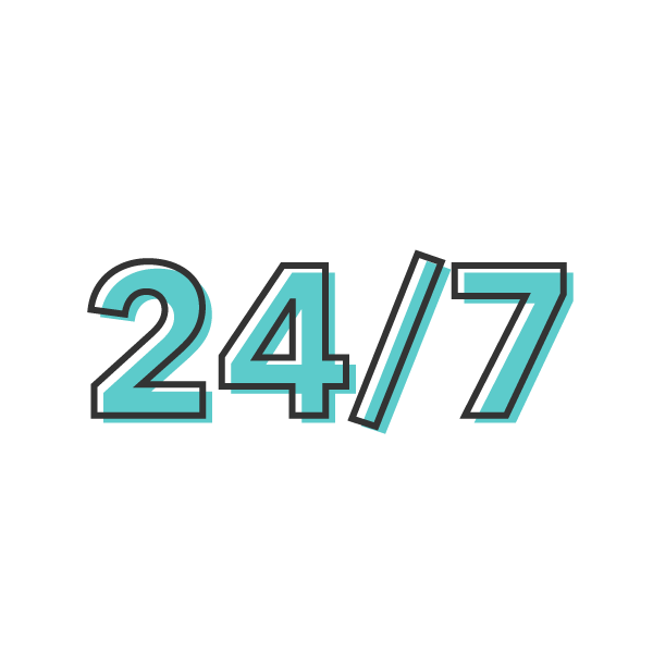 24/7 booking support 24/7 booking support