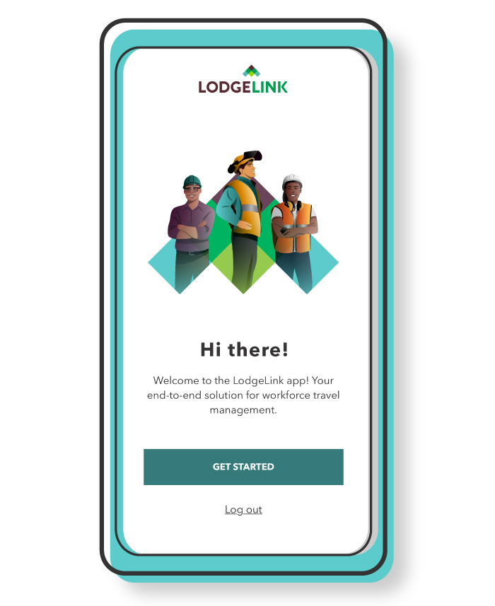 The new LodgeLink app makes it even easier to manage your travel wherever the job takes you.