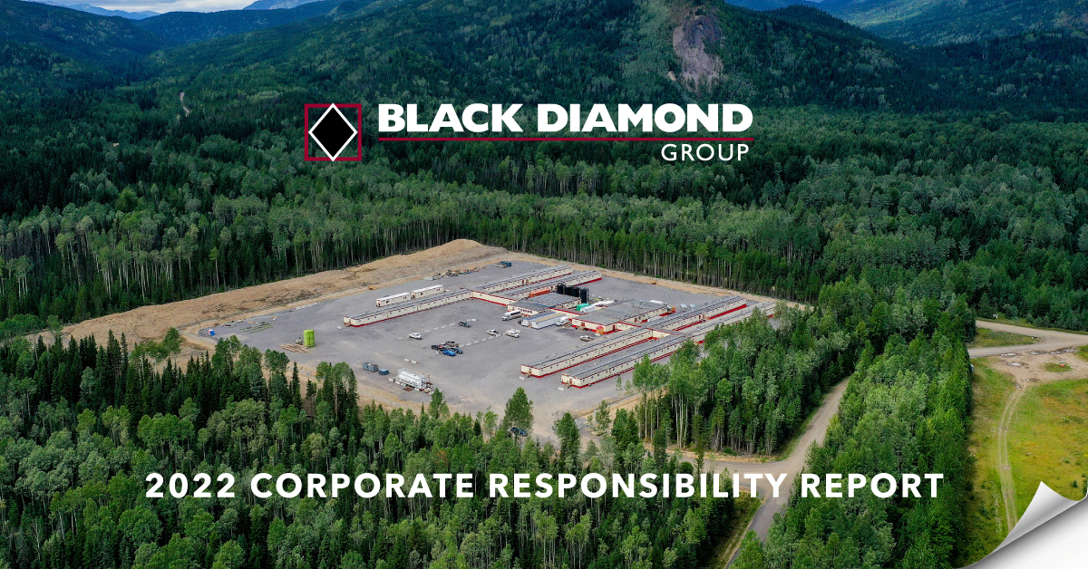 Black Diamond Group releases Corporate Sustainability Report