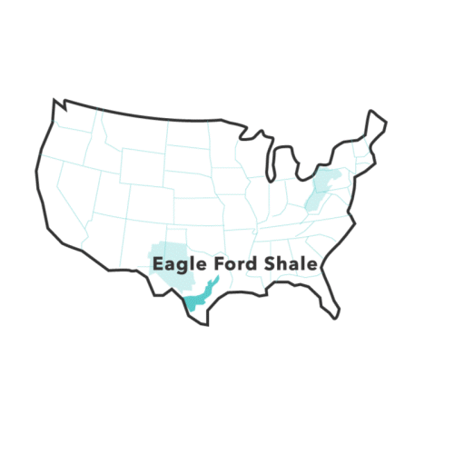 Eagle Ford Map.