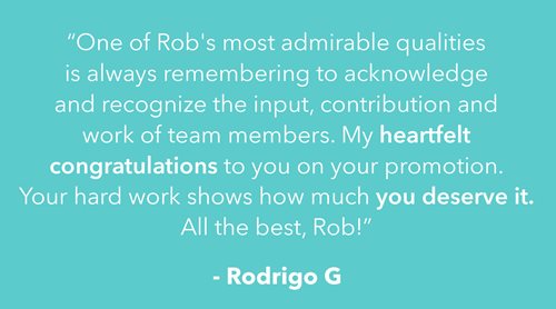 Quote on Technology VP (teal).