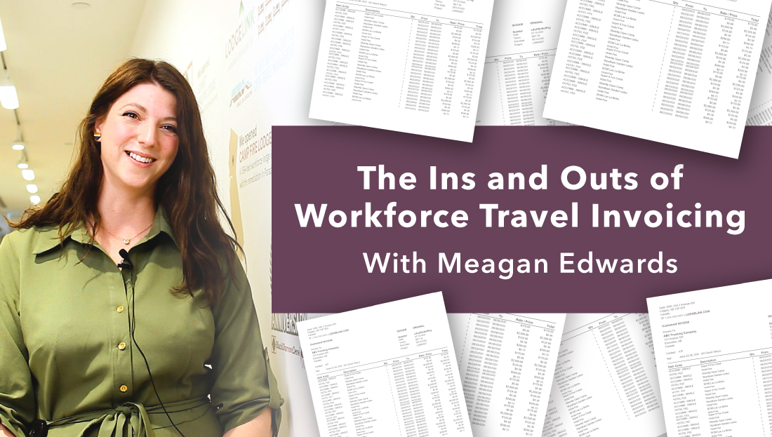 Optimizing Workforce Travel Invoicing 