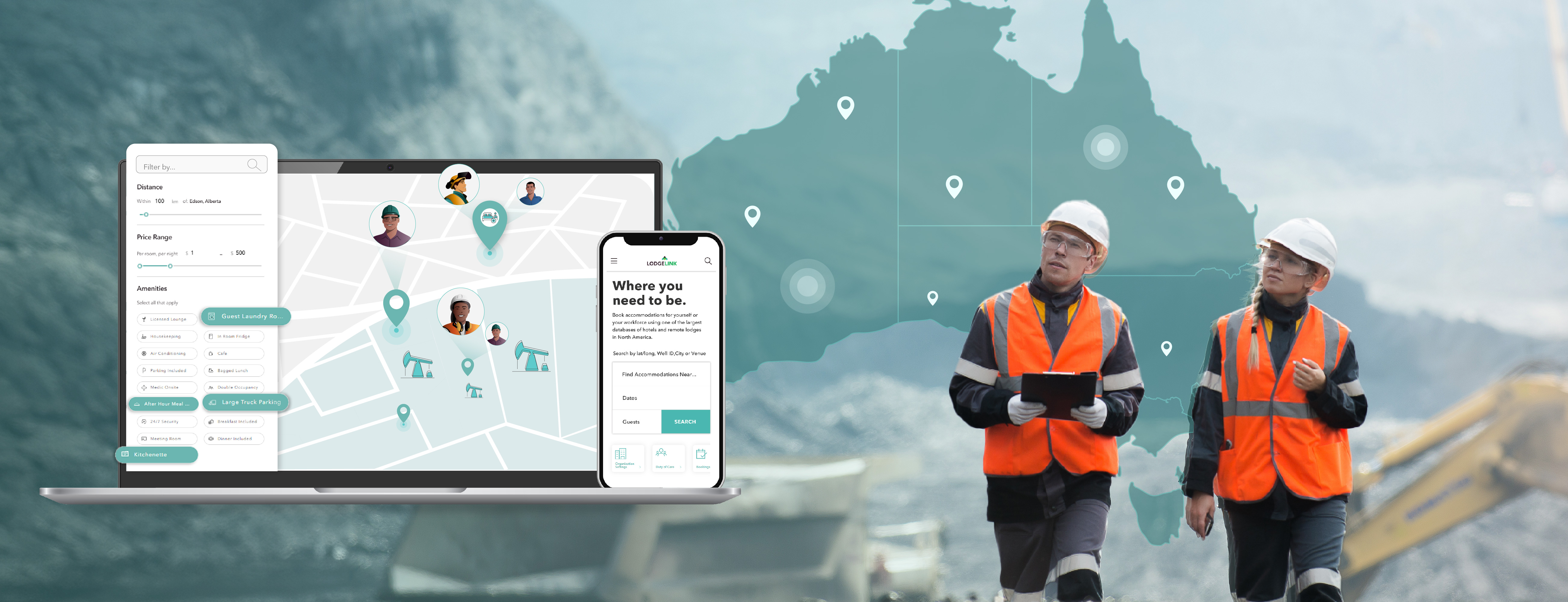 Revolutionizing Workforce Travel: LodgeLink Expands to Australia  