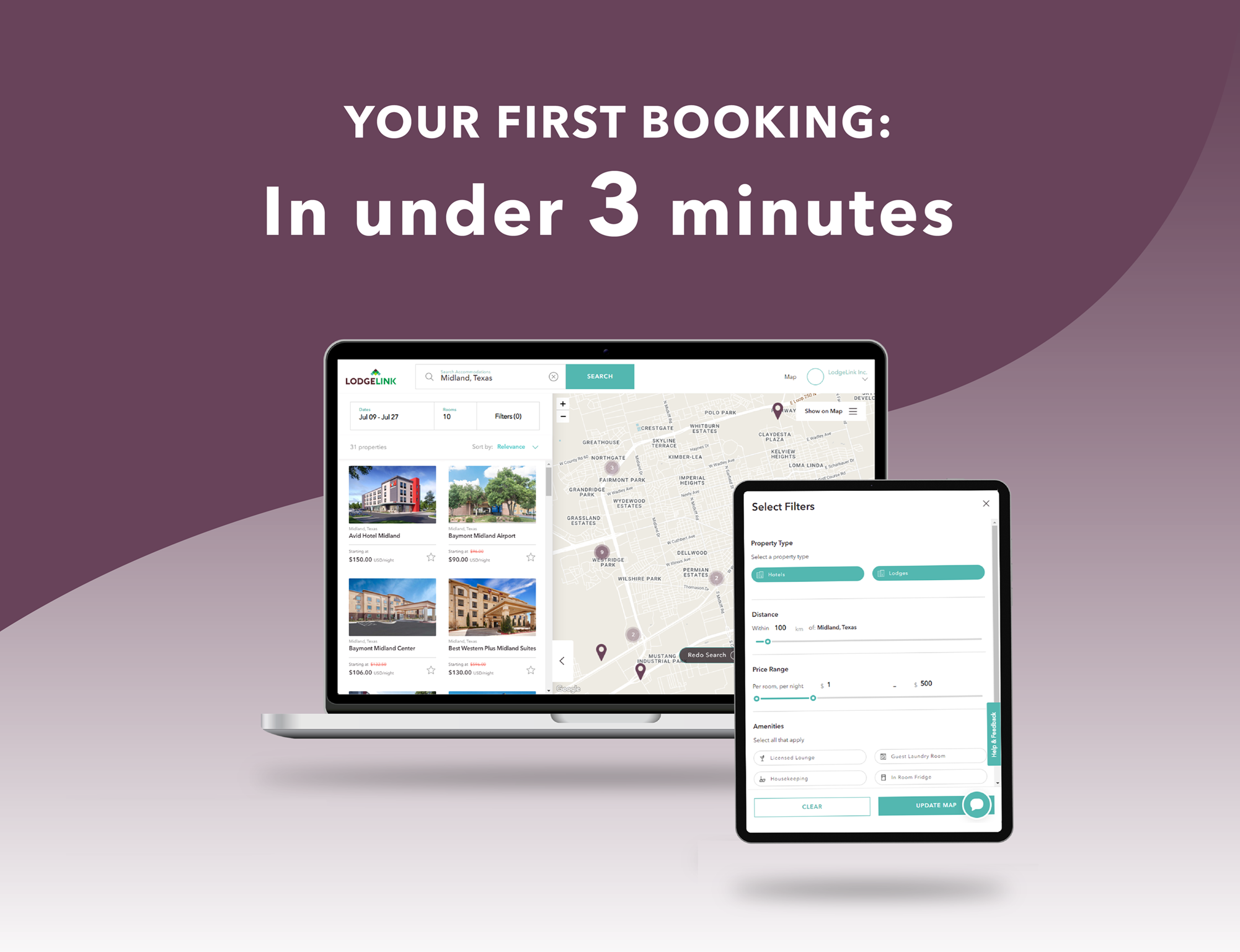 How to Make Your First Booking with LodgeLink in Under Three Minutes