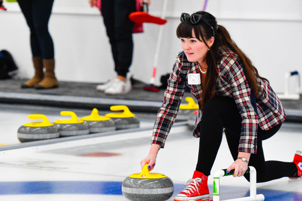 LodgeLinks GM, Customer Success curling