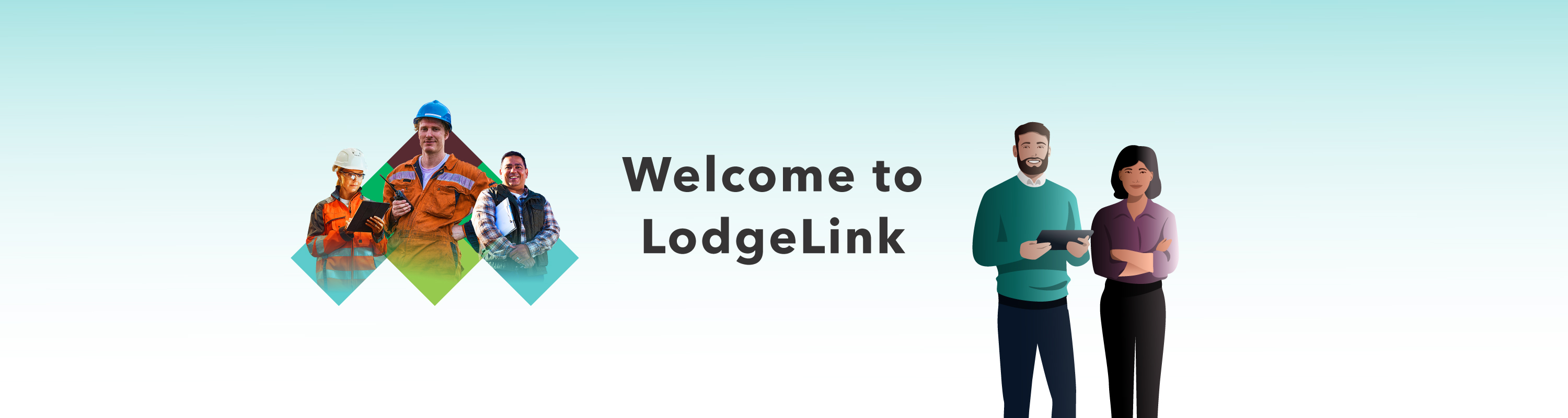 Welcome to LodgeLink Banner 
