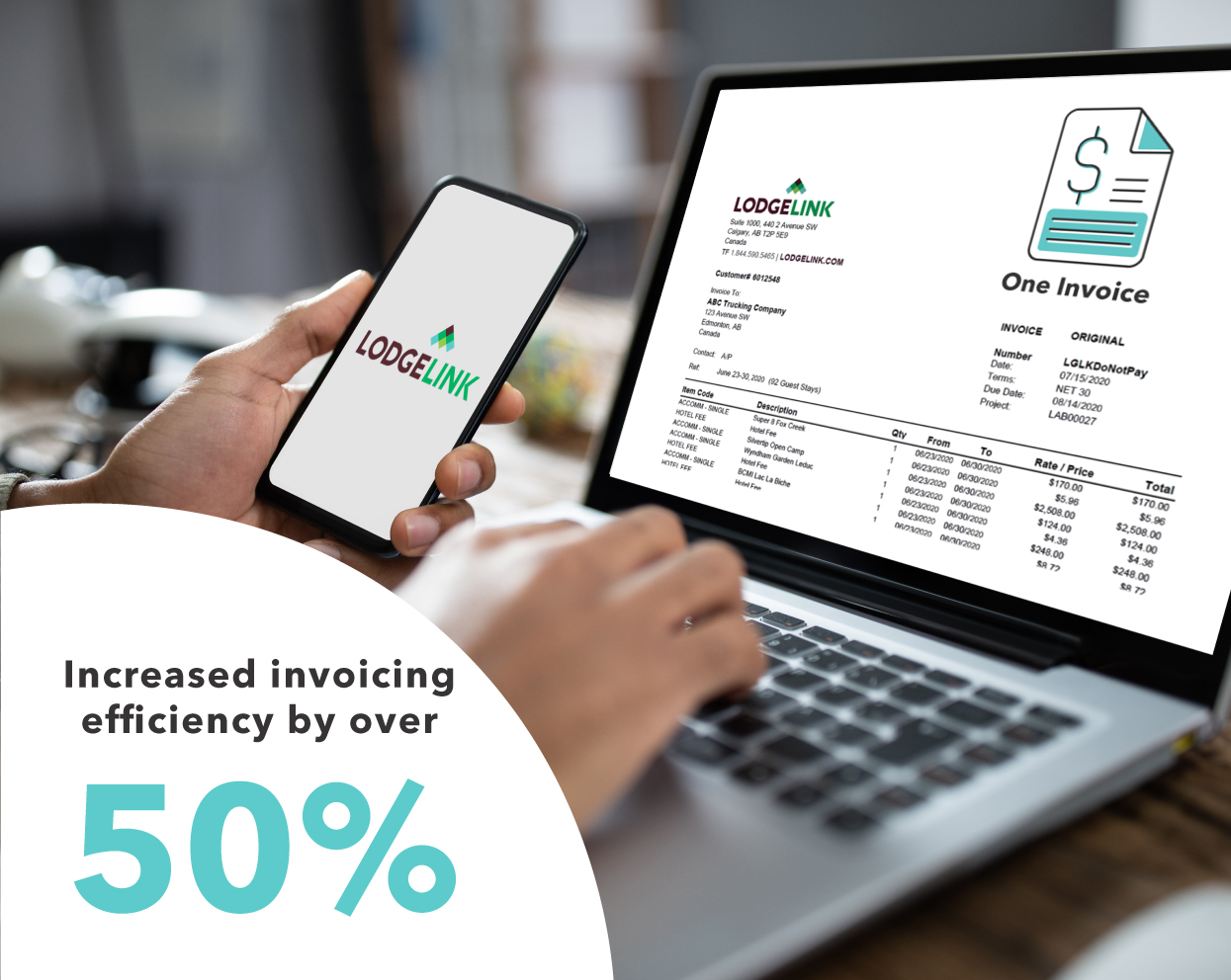 Increased Invoicing Efficiency