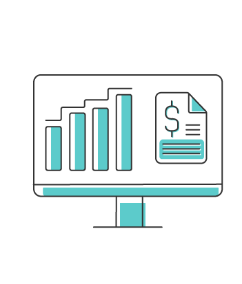 An invoicing for lodging expenses infographic.