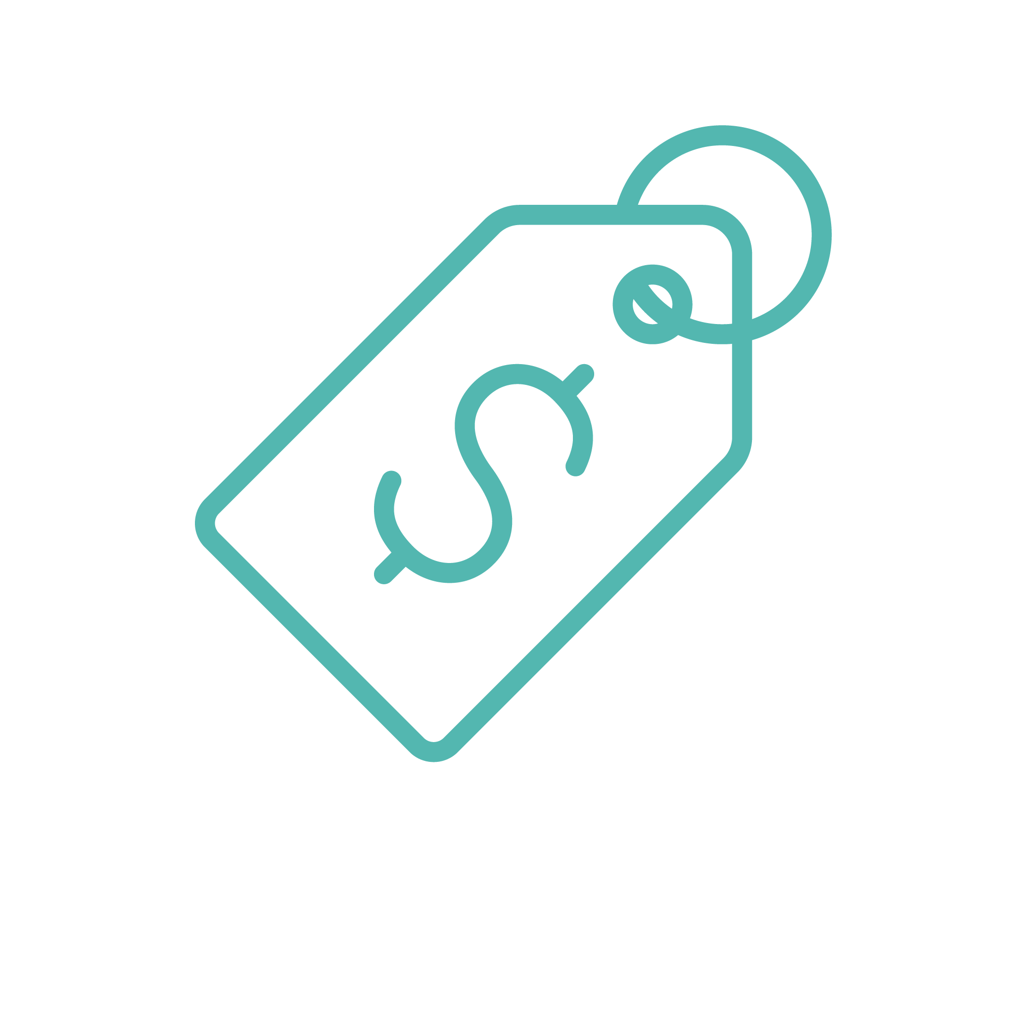 A price tag icon