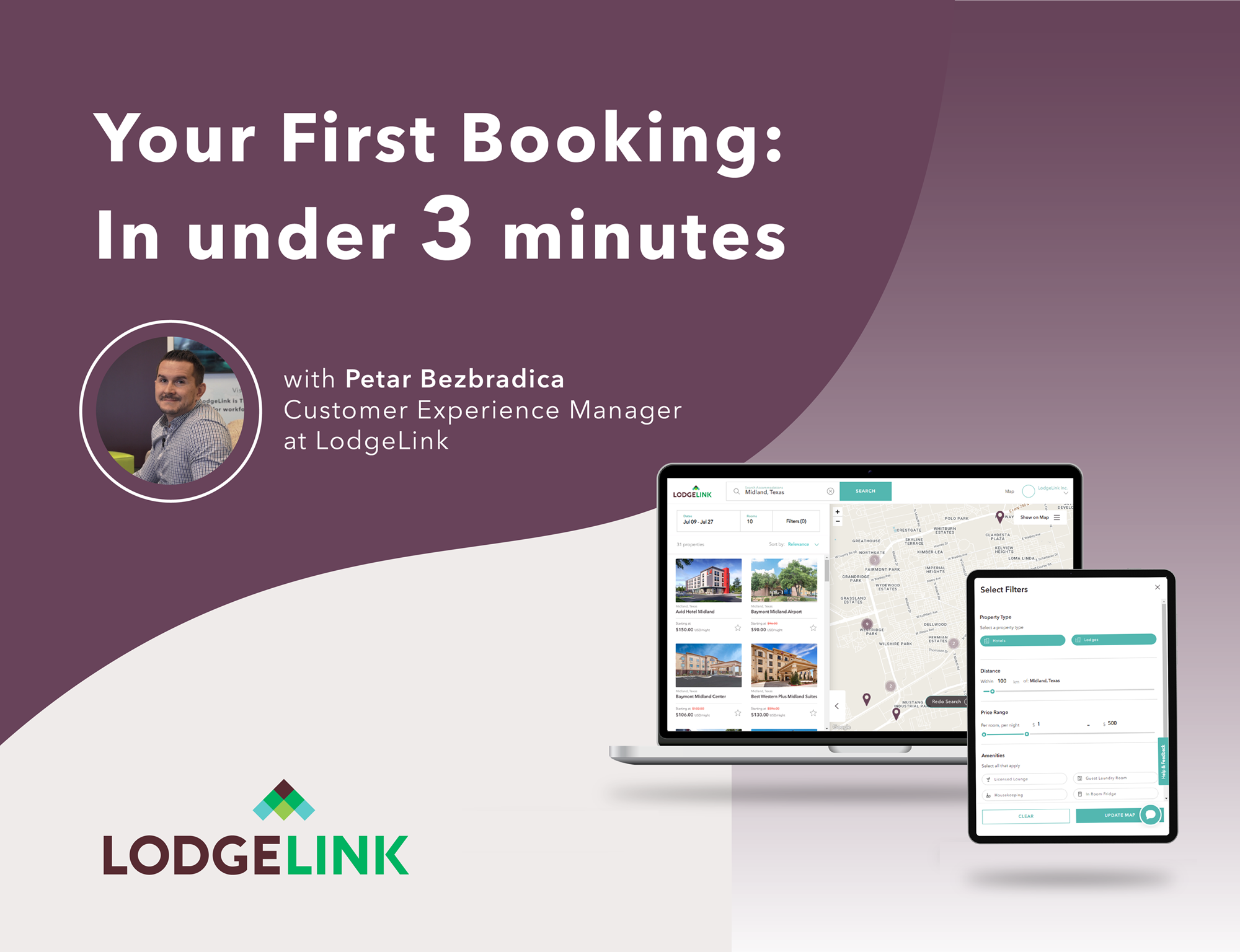 How to Make Your First Booking with LodgeLink in Under Three Minutes