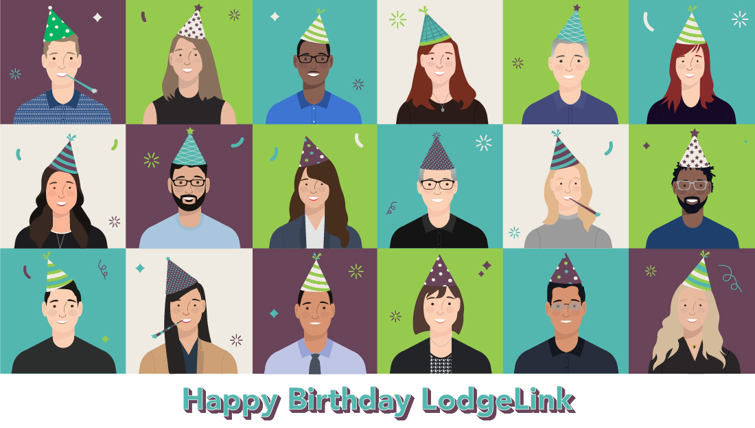 LodgeLink celebrates its 2nd birthday