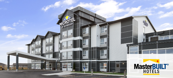 MasterBuilt Hotels. 