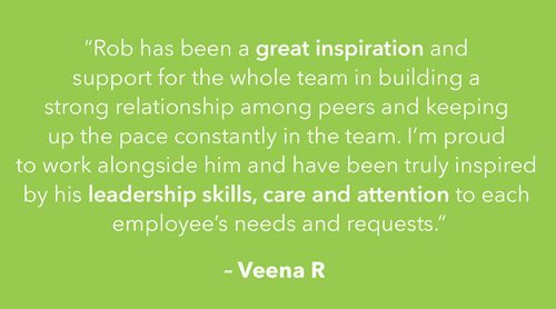 Quote on Technology VP (green).