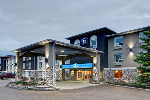 A Canalta Rocky Mountain House in Rocky Mountain House, Alberta