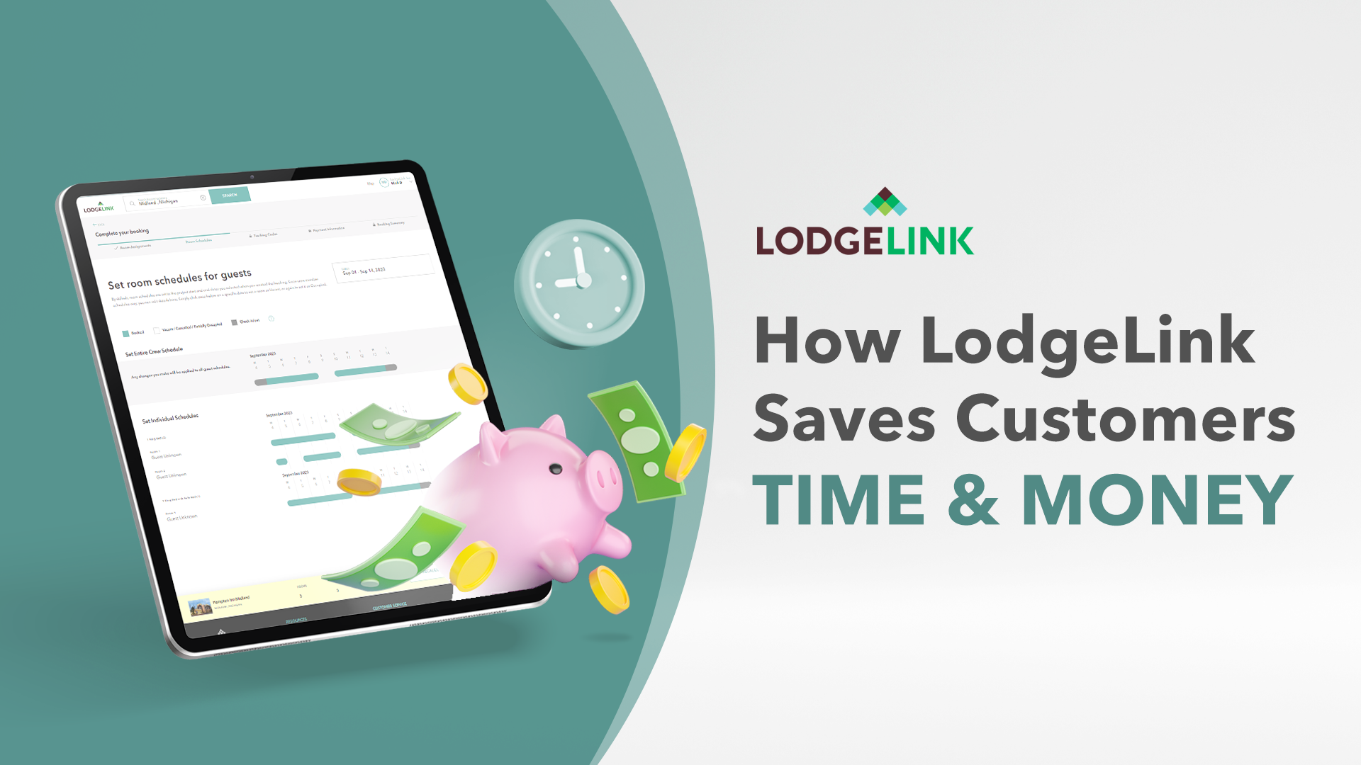 Why LodgeLink is your solution for workforce travel management